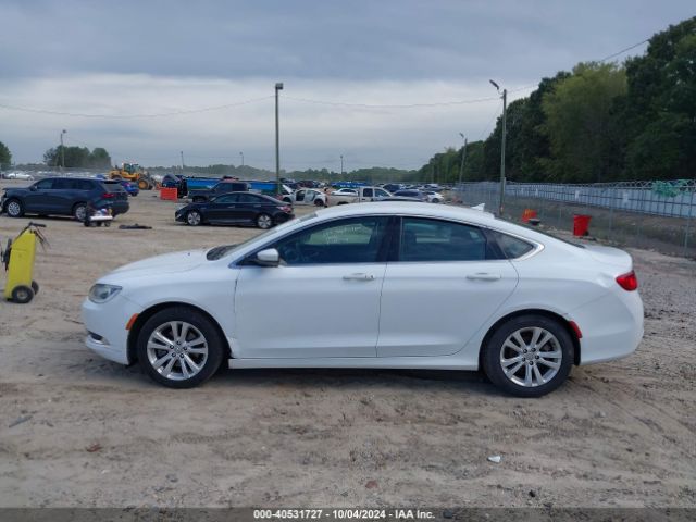 1C3CCCAB2GN172098 Chrysler 200 Limited Platinum