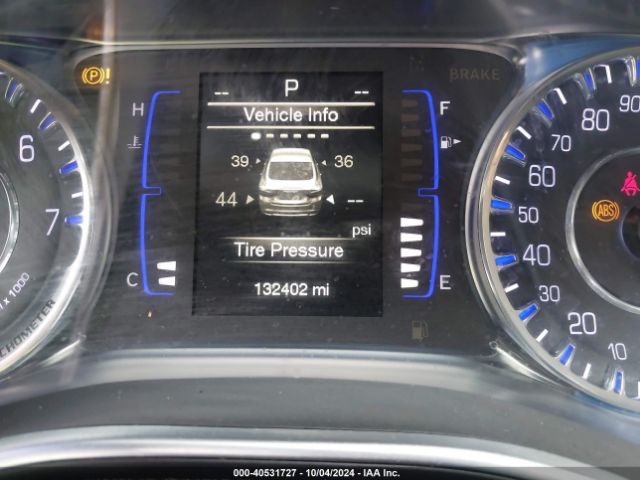 1C3CCCAB2GN172098 Chrysler 200 Limited Platinum