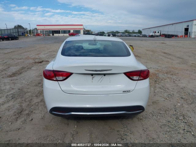 1C3CCCAB2GN172098 Chrysler 200 Limited Platinum