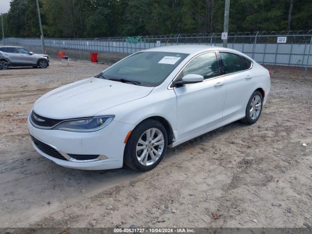 1C3CCCAB2GN172098 Chrysler 200 Limited Platinum
