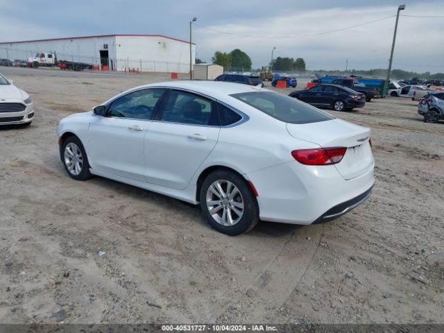 1C3CCCAB2GN172098 Chrysler 200 Limited Platinum