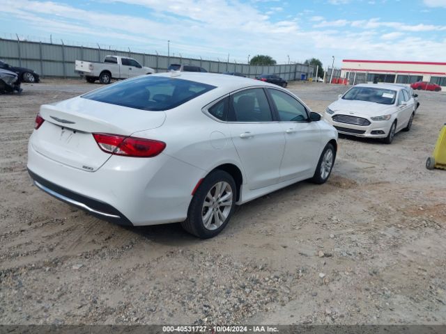 1C3CCCAB2GN172098 Chrysler 200 Limited Platinum