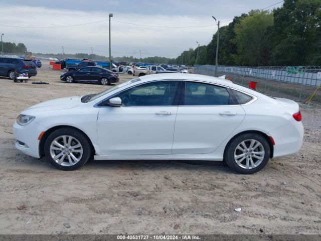 1C3CCCAB2GN172098 Chrysler 200 Limited Platinum