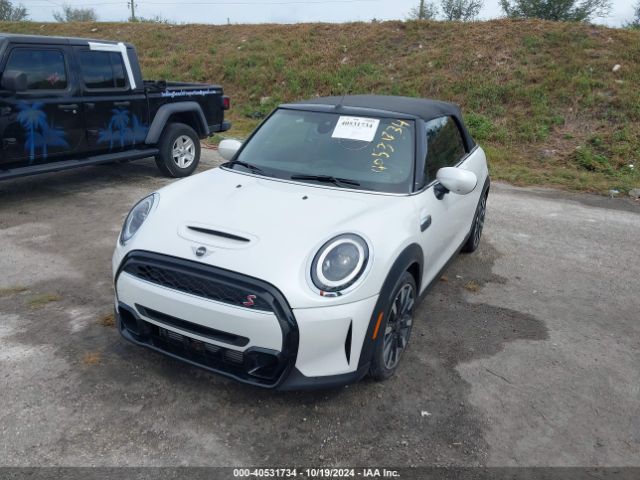 2024 MINI CONVERTIBLE WMW43DL06R3S17413 Photo 1