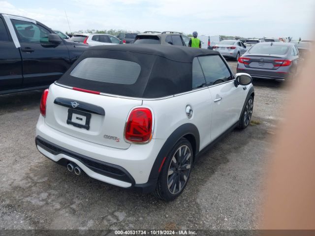 2024 MINI CONVERTIBLE WMW43DL06R3S17413 Photo 3