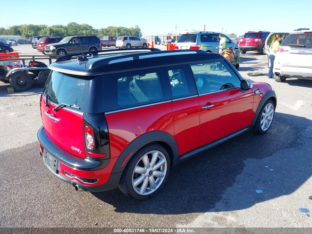 2010 MINI COOPER S CLUBMAN WMWMM3C56ATZ33381 Photo 3