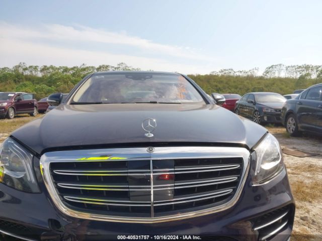 WDDUG6EB4KA423418 Mercedes-Benz S 450 4matic