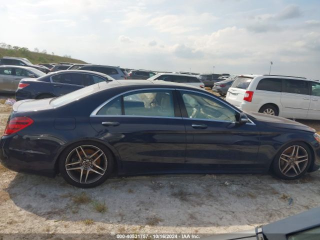 WDDUG6EB4KA423418 Mercedes-Benz S 450 4matic