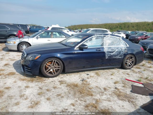 WDDUG6EB4KA423418 Mercedes-Benz S 450 4matic