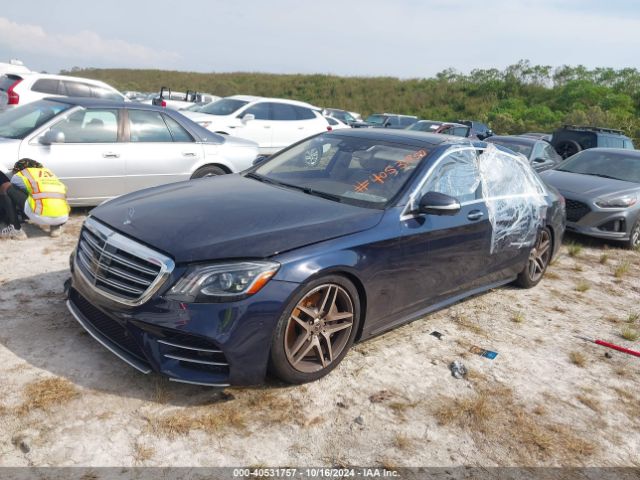 WDDUG6EB4KA423418 Mercedes-Benz S 450 4matic