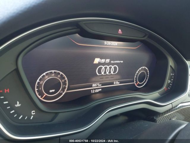 WUABWCF58KA907817 Audi Rs 5 2.9t