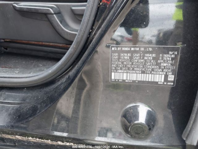 JHMGK5H72GX007054 Honda FIT EX