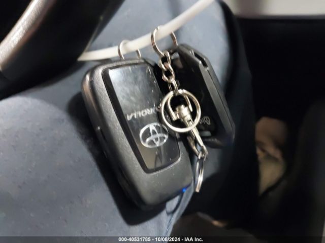 JTDP4RCE8LJ033129 Toyota COROLLA SE