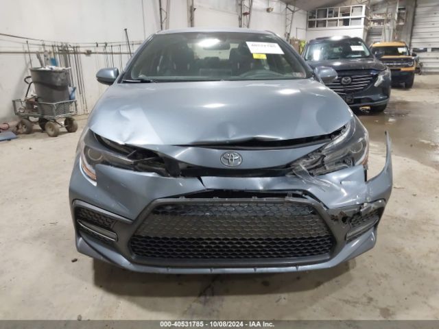 JTDP4RCE8LJ033129 Toyota COROLLA SE