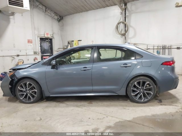 JTDP4RCE8LJ033129 Toyota COROLLA SE
