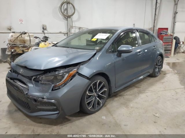 JTDP4RCE8LJ033129 Toyota COROLLA SE