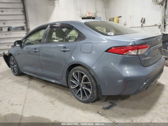 JTDP4RCE8LJ033129 Toyota COROLLA SE
