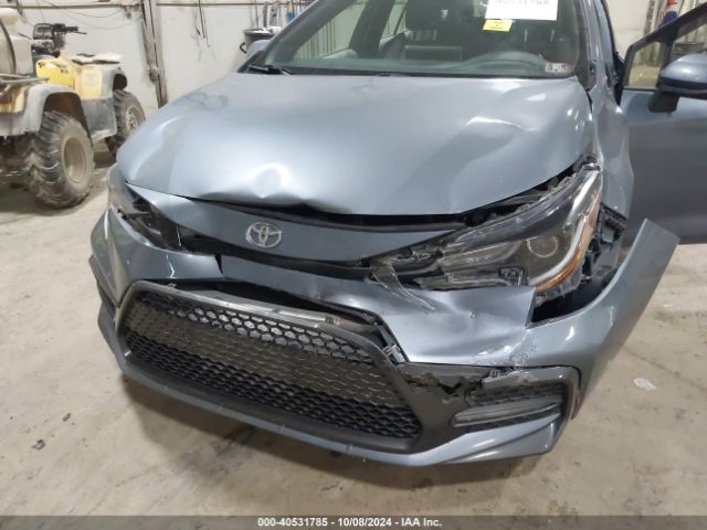 JTDP4RCE8LJ033129 Toyota COROLLA SE