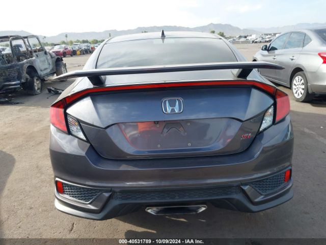 2HGFC3A55HH752265 Honda CIVIC SI