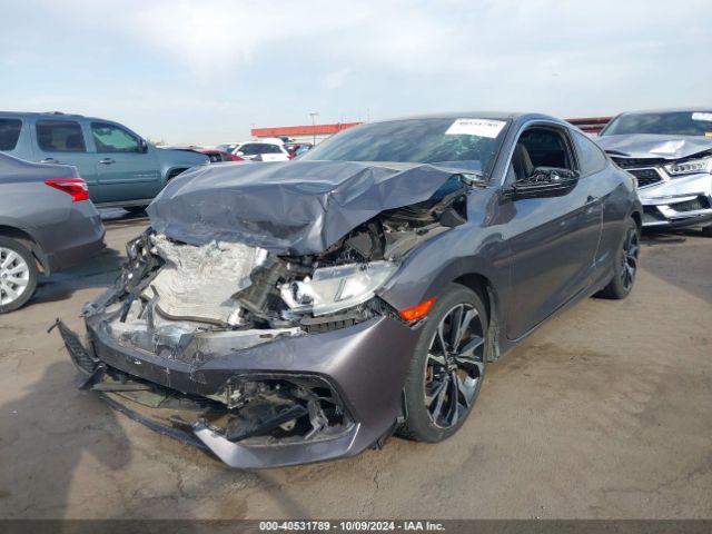 2HGFC3A55HH752265 Honda CIVIC SI