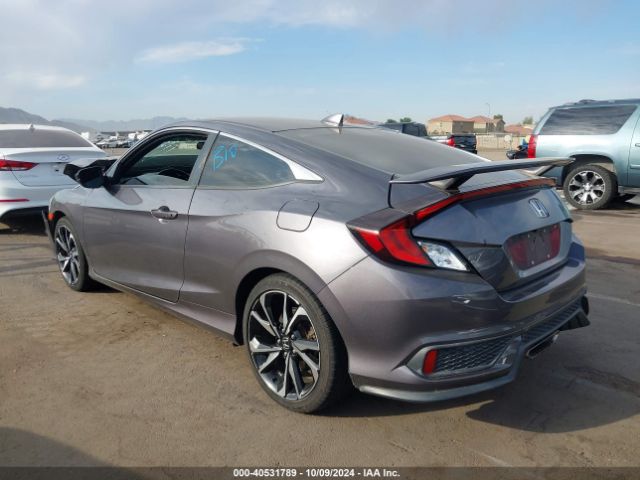 2HGFC3A55HH752265 Honda CIVIC SI