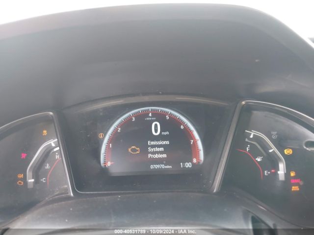 2HGFC3A55HH752265 Honda CIVIC SI
