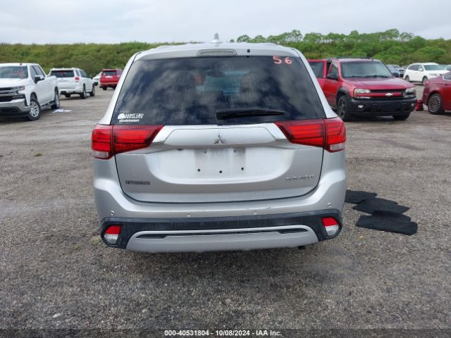 JA4AD2A31KZ021896 Mitsubishi Outlander Es