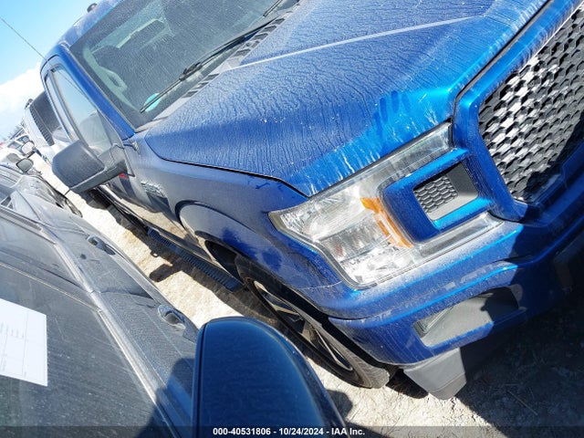 Ford F-150 Xl 2018 1FTEX1CP5JFA88784 Image 1