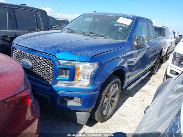 Ford F-150 Xl 2018 1FTEX1CP5JFA88784 Image 2