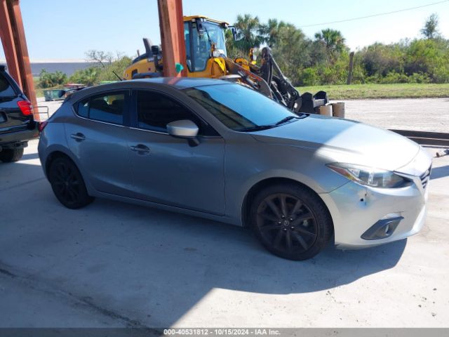 3MZBM1L71FM172181 Mazda Mazda3 I Touring