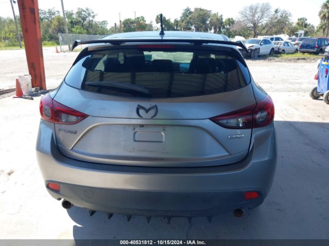 3MZBM1L71FM172181 Mazda Mazda3 I Touring