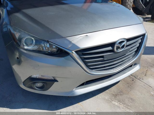 3MZBM1L71FM172181 Mazda Mazda3 I Touring