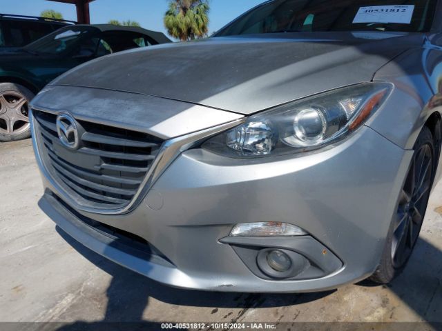 3MZBM1L71FM172181 Mazda Mazda3 I Touring