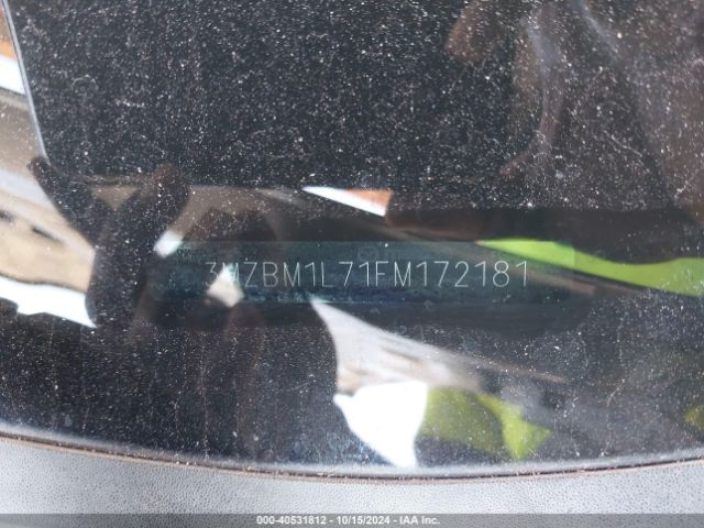 3MZBM1L71FM172181 Mazda Mazda3 I Touring