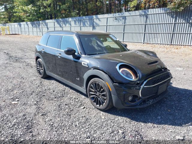 2022 MINI CLUBMAN WMWXJ1C05N2R06604