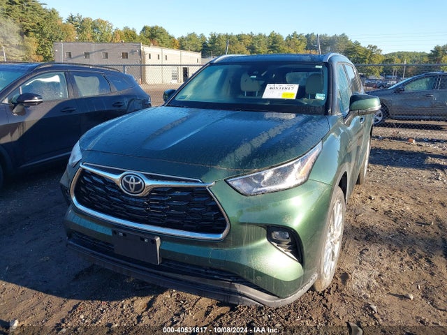 5TDKDRBH6PS501843 Toyota Highlander Limited