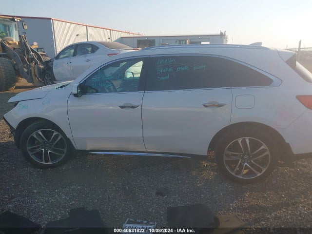 5FRYD4H89HB034152 Acura Mdx Advance Package