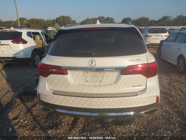 Acura Mdx Advance Package 2017 5FRYD4H89HB034152 Image 16