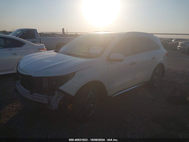 5FRYD4H89HB034152 Acura Mdx Advance Package