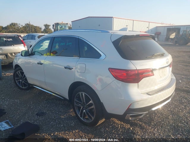 Acura Mdx Advance Package 2017 5FRYD4H89HB034152 Image 3