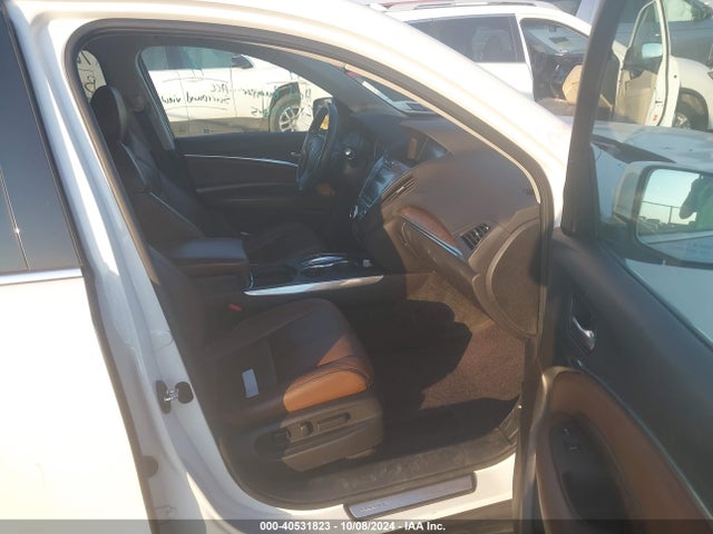 Acura Mdx Advance Package 2017 5FRYD4H89HB034152 Image 5