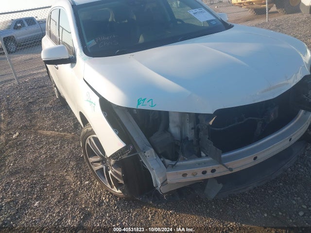 5FRYD4H89HB034152 Acura Mdx Advance Package