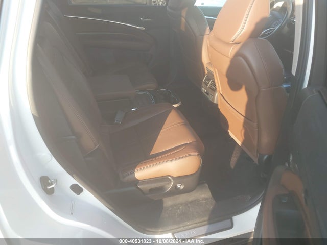 Acura Mdx Advance Package 2017 5FRYD4H89HB034152 Image 8