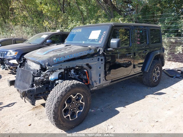 1C4JJXR6XPW536883 Jeep Wrangler 4xe Rubicon 4x4