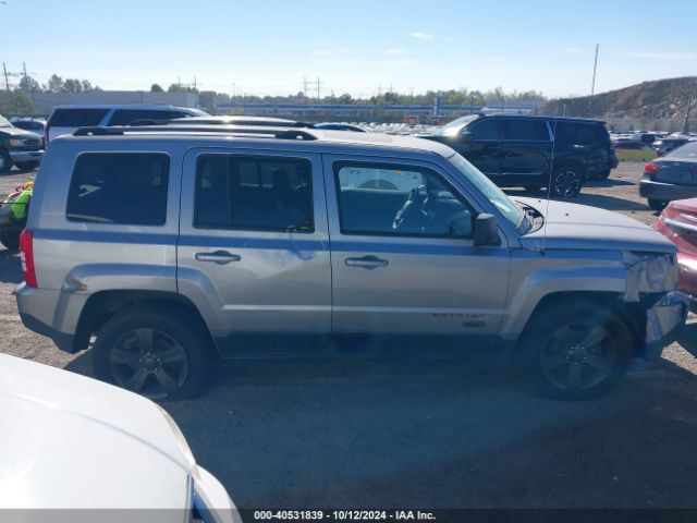 1C4NJRBB7HD160015 Jeep Patriot 75th Anniversary Edition 4x4