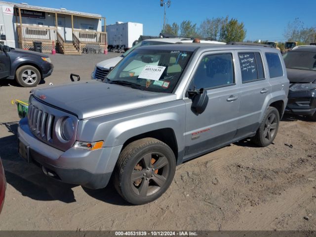 1C4NJRBB7HD160015 Jeep Patriot 75th Anniversary Edition 4x4