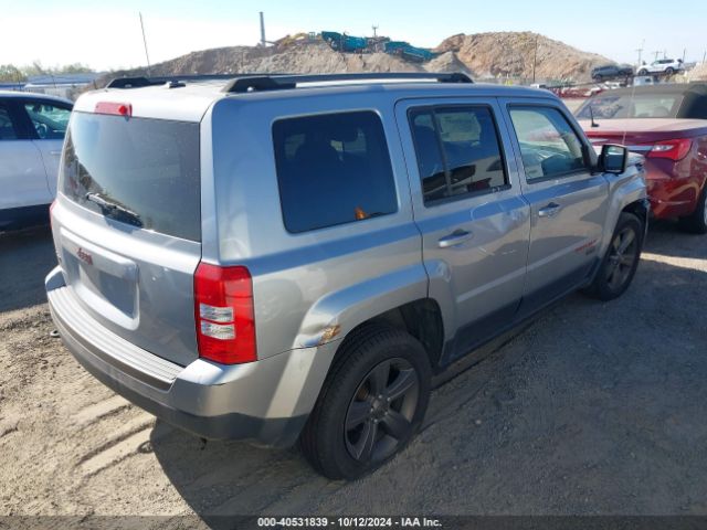 1C4NJRBB7HD160015 Jeep Patriot 75th Anniversary Edition 4x4