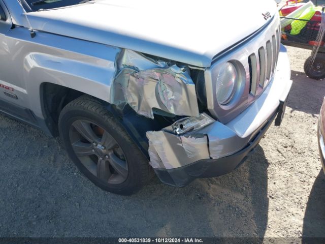 1C4NJRBB7HD160015 Jeep Patriot 75th Anniversary Edition 4x4