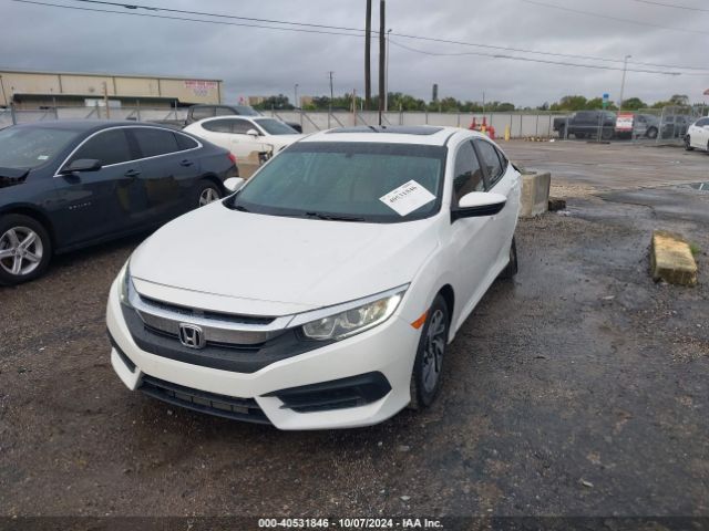 2HGFC2F73JH553452 Honda CIVIC EX