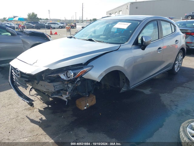 JM1BM1L36E1103675 Mazda Mazda3 S Touring